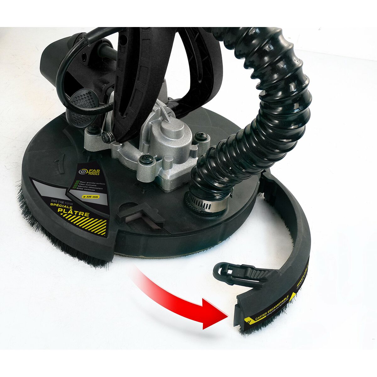 Lijadora Fartools DWS 710E 700 W 710 W 240 V