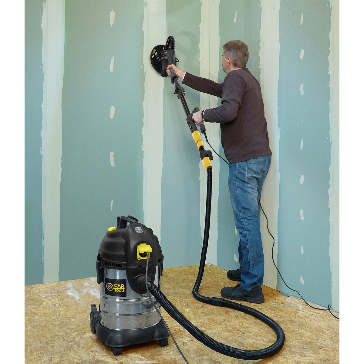 Lijadora Fartools DWS 710E 700 W 710 W 240 V