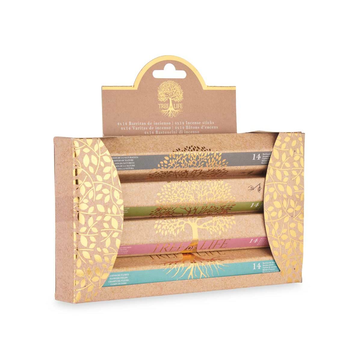Set de incienso Acorde Tree Life (12 Unidades)