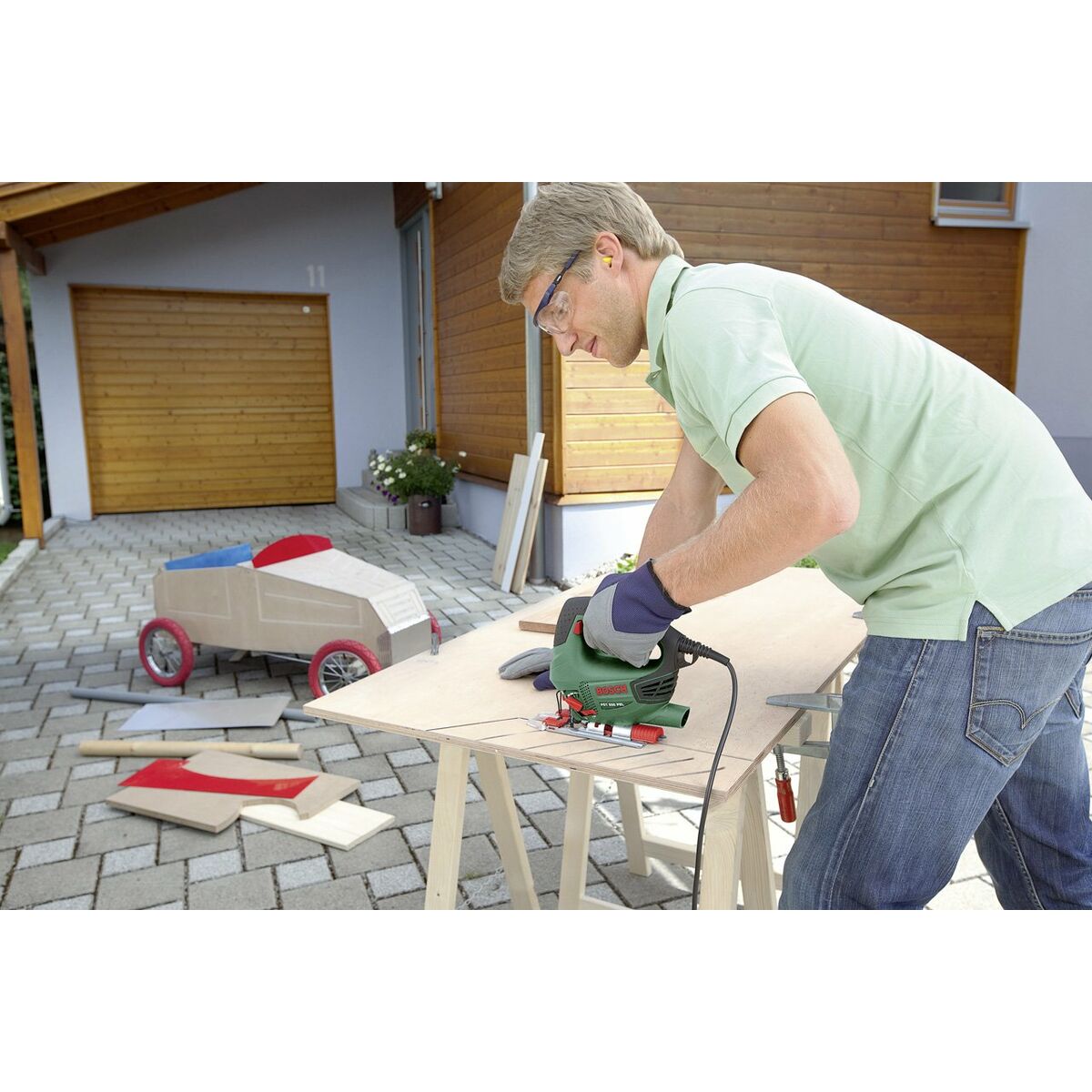 Motosierra BOSCH PST 800 PEL