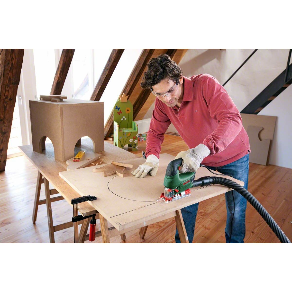 Motosierra BOSCH PST 800 PEL