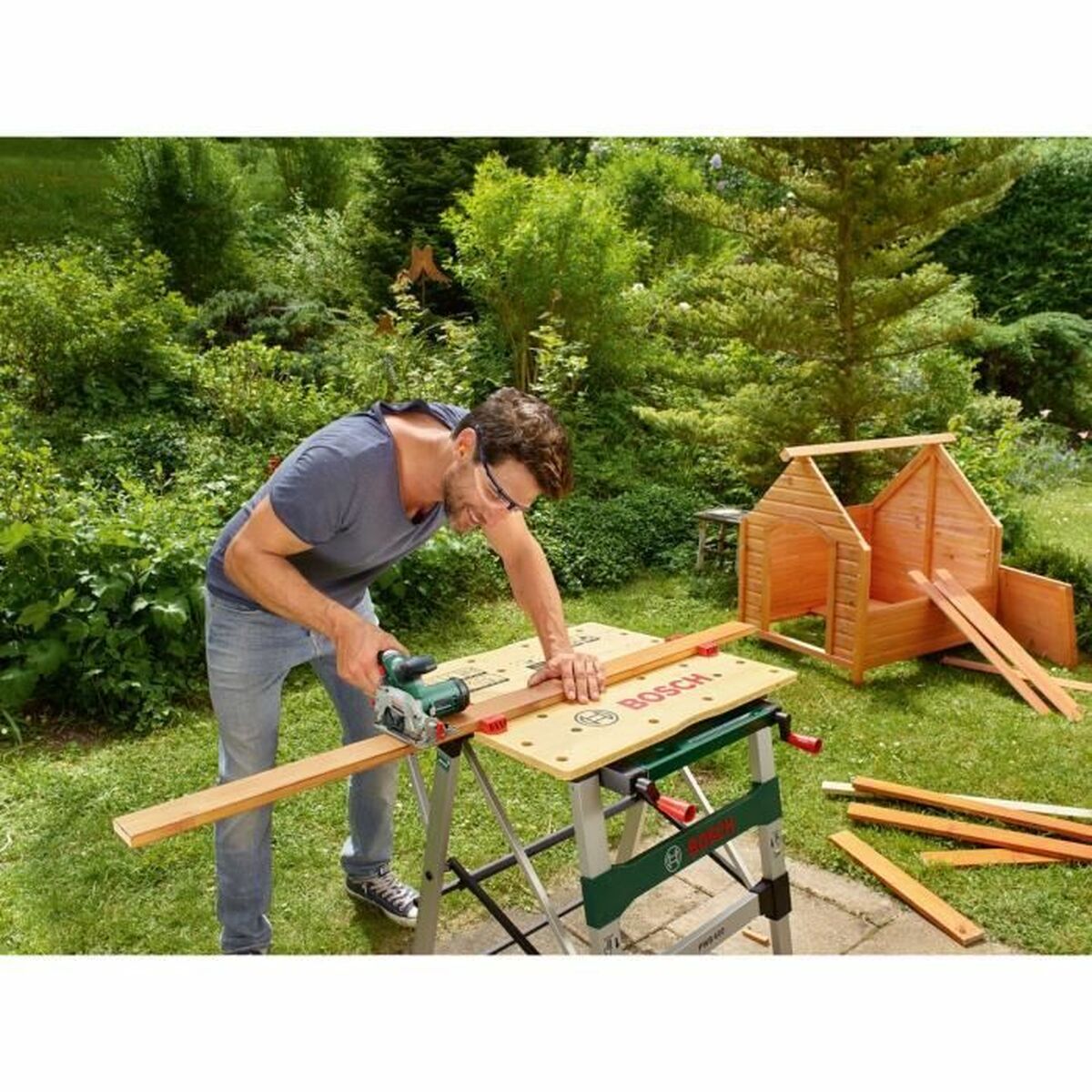 Sierra circular BOSCH Universalcirc 12 V