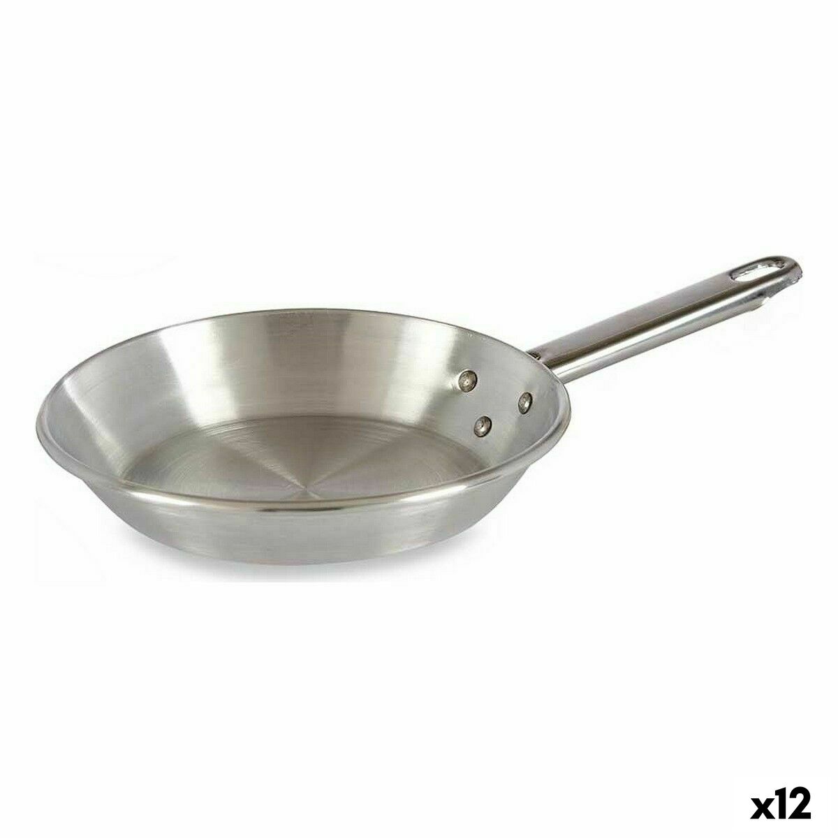 Sartén Kinvara Plateado Aluminio Ø 18 cm (12 Unidades)
