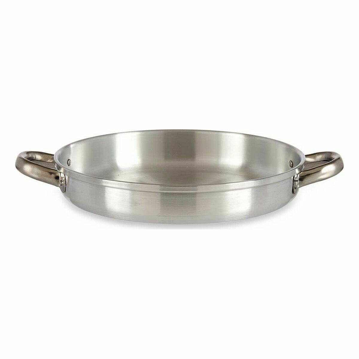 Sartén Kinvara Plateado Aluminio (12 Unidades)