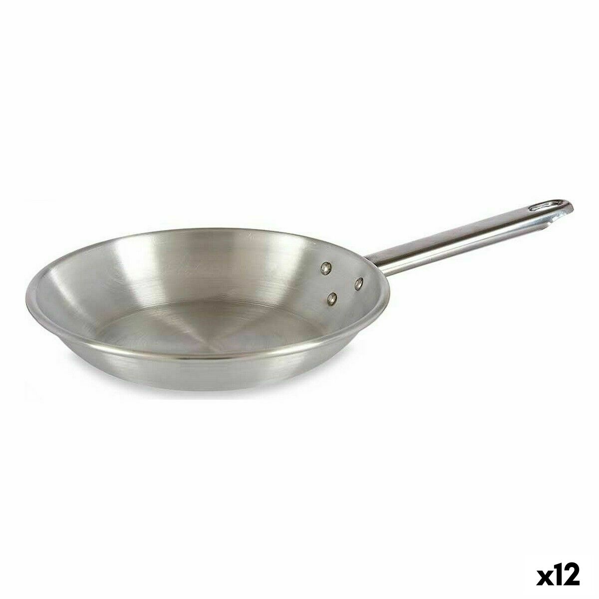 Sartén Kinvara Plateado Aluminio Ø 20 cm (12 Unidades)