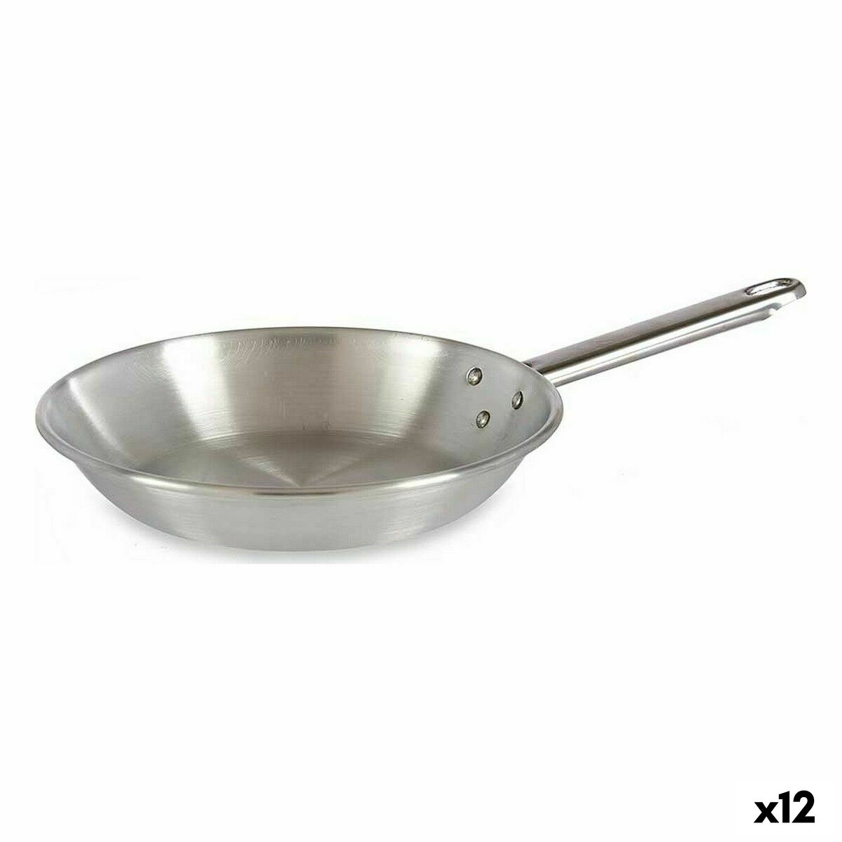 Sartén Kinvara Plateado Aluminio Ø 22 cm (12 Unidades)