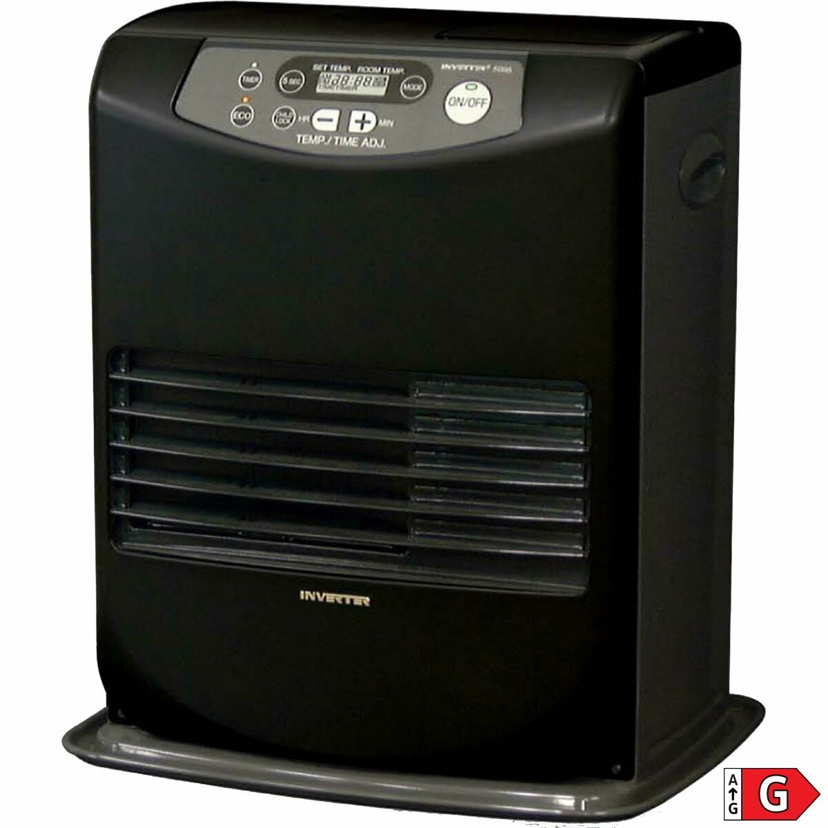 Calefactor Inverter 3200 W Gris