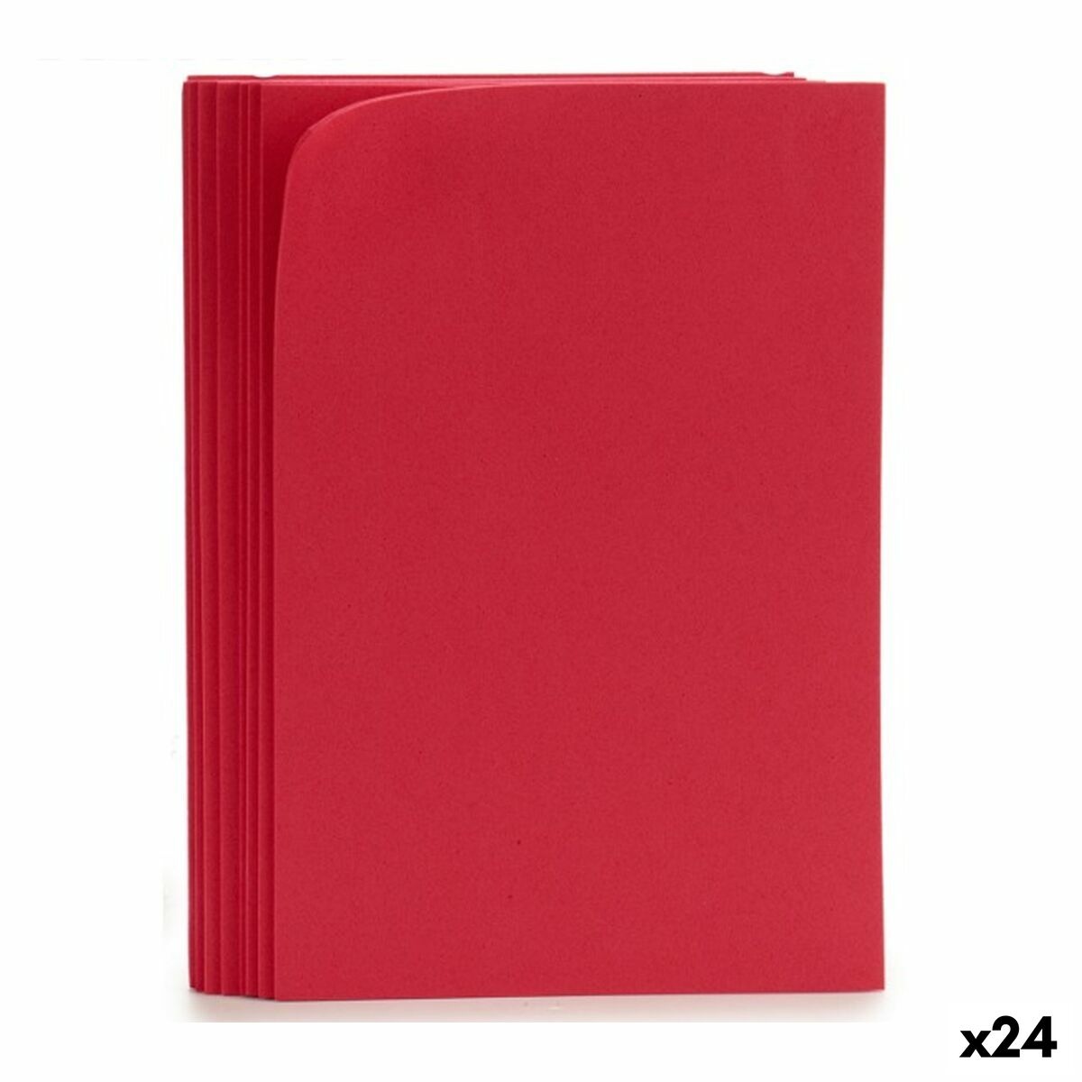 Goma Eva Pincello Rojo 30 x 2 x 20 cm (24 Unidades)