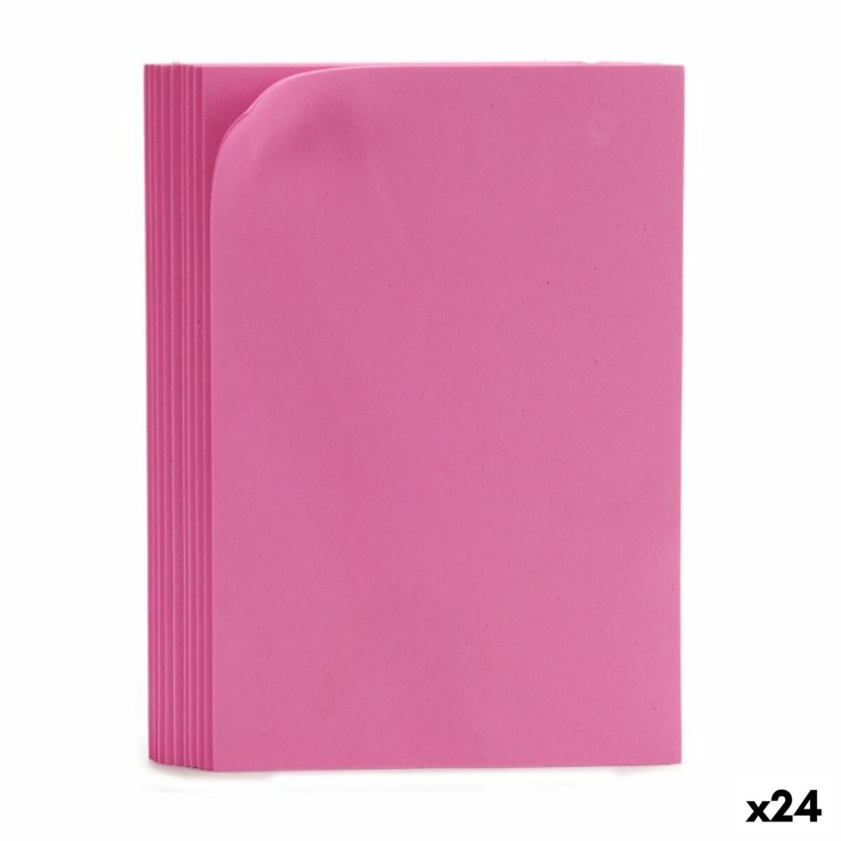 Goma Eva Pincello Rosa 30 x 2 x 20 cm (24 Unidades)