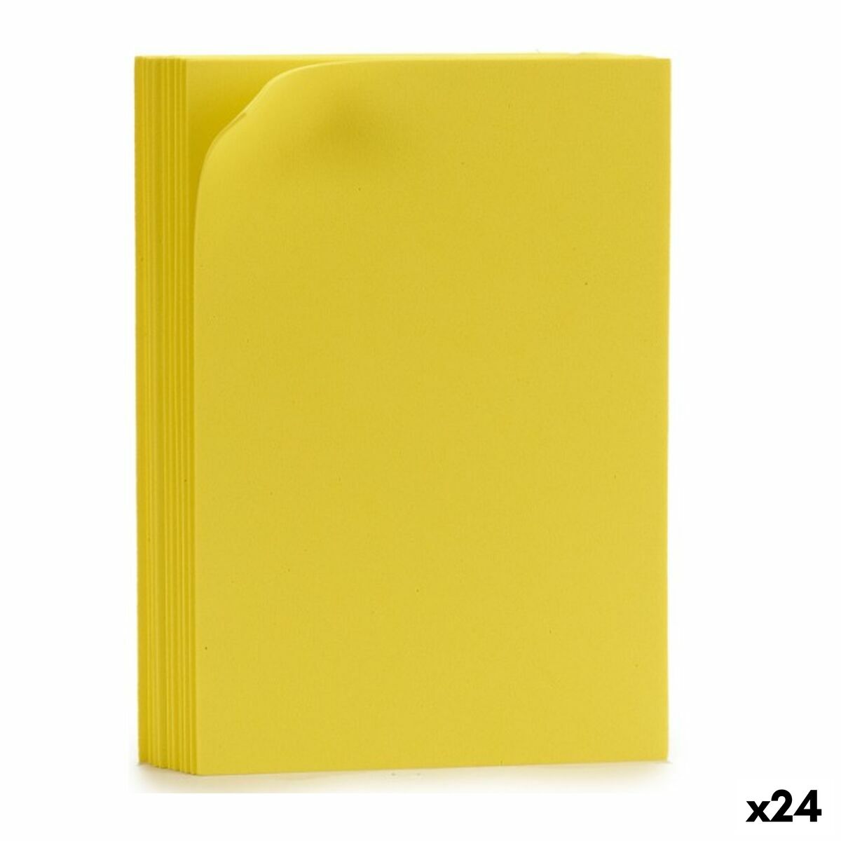 Goma Eva Pincello Amarillo 30 x 2 x 20 cm (24 Unidades)