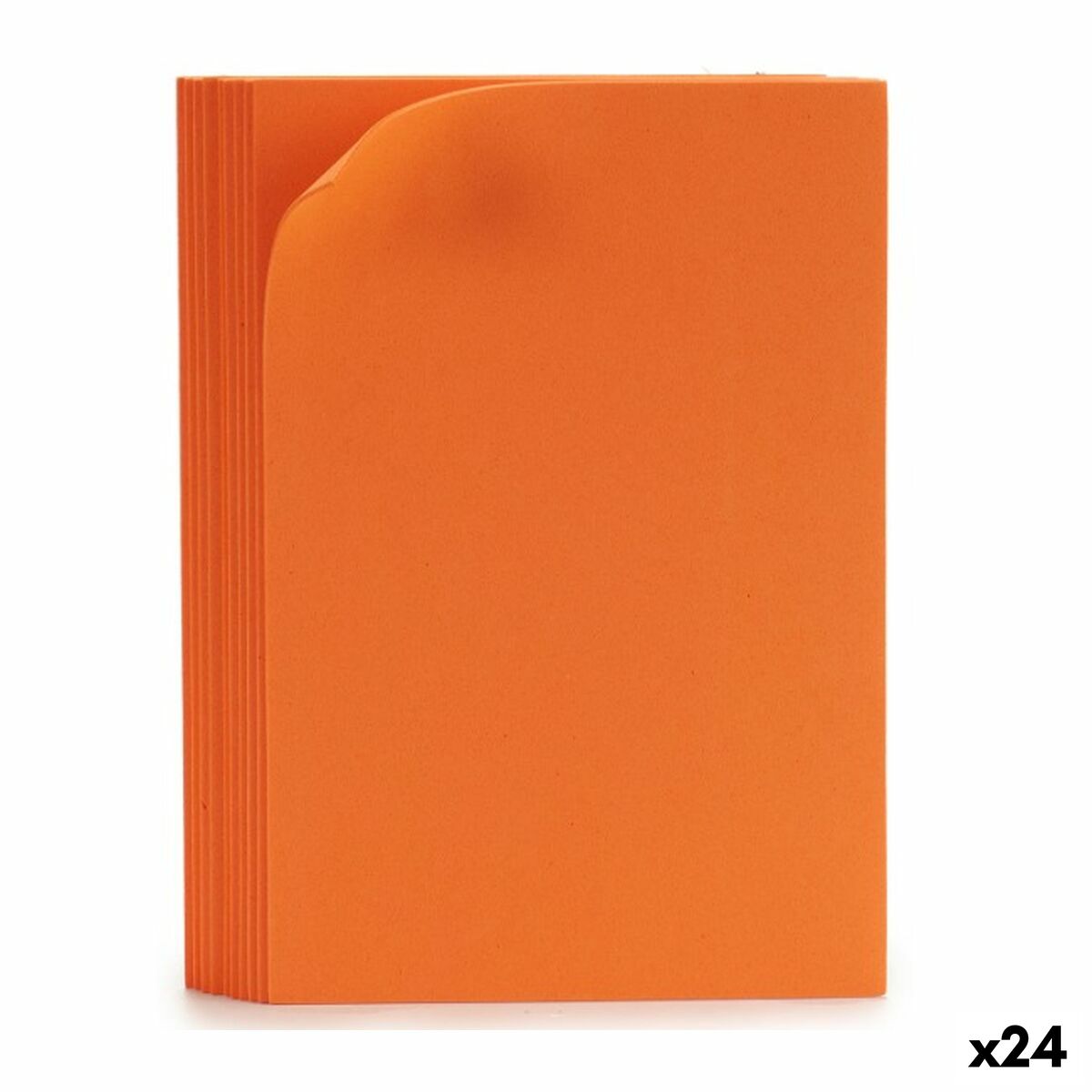 Goma Eva Pincello Naranja 30 x 0,2 x 20 cm (24 Unidades)