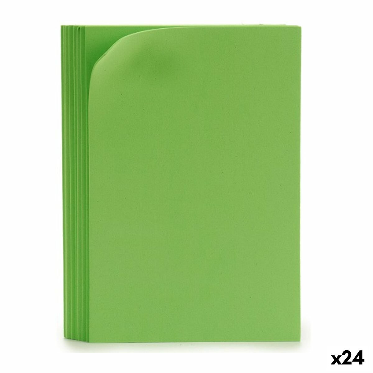 Goma Eva Pincello Verde 30 x 2 x 20 cm (24 Unidades)