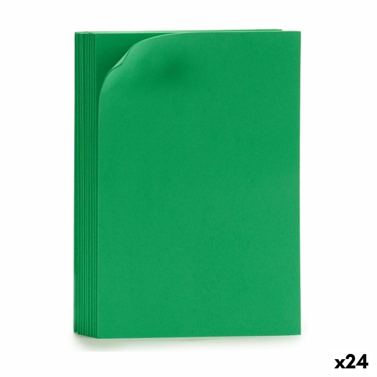 Goma Eva Pincello Oliva 30 x 0,2 x 20 cm (24 Unidades)