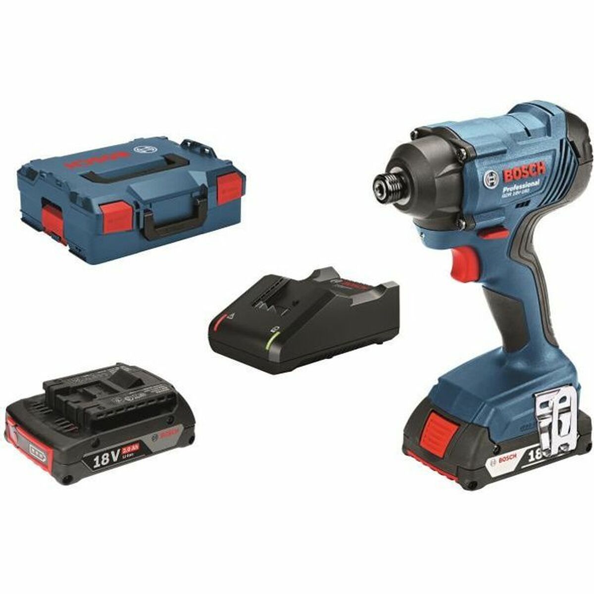 Atornillador eléctrico BOSCH GDR 18V-160 Professional 36 W