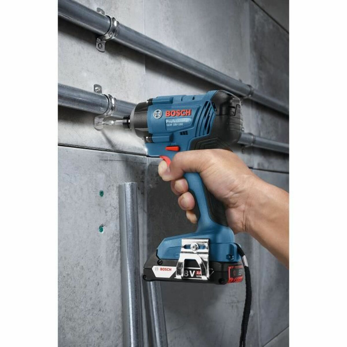 Atornillador eléctrico BOSCH GDR 18V-160 Professional 36 W