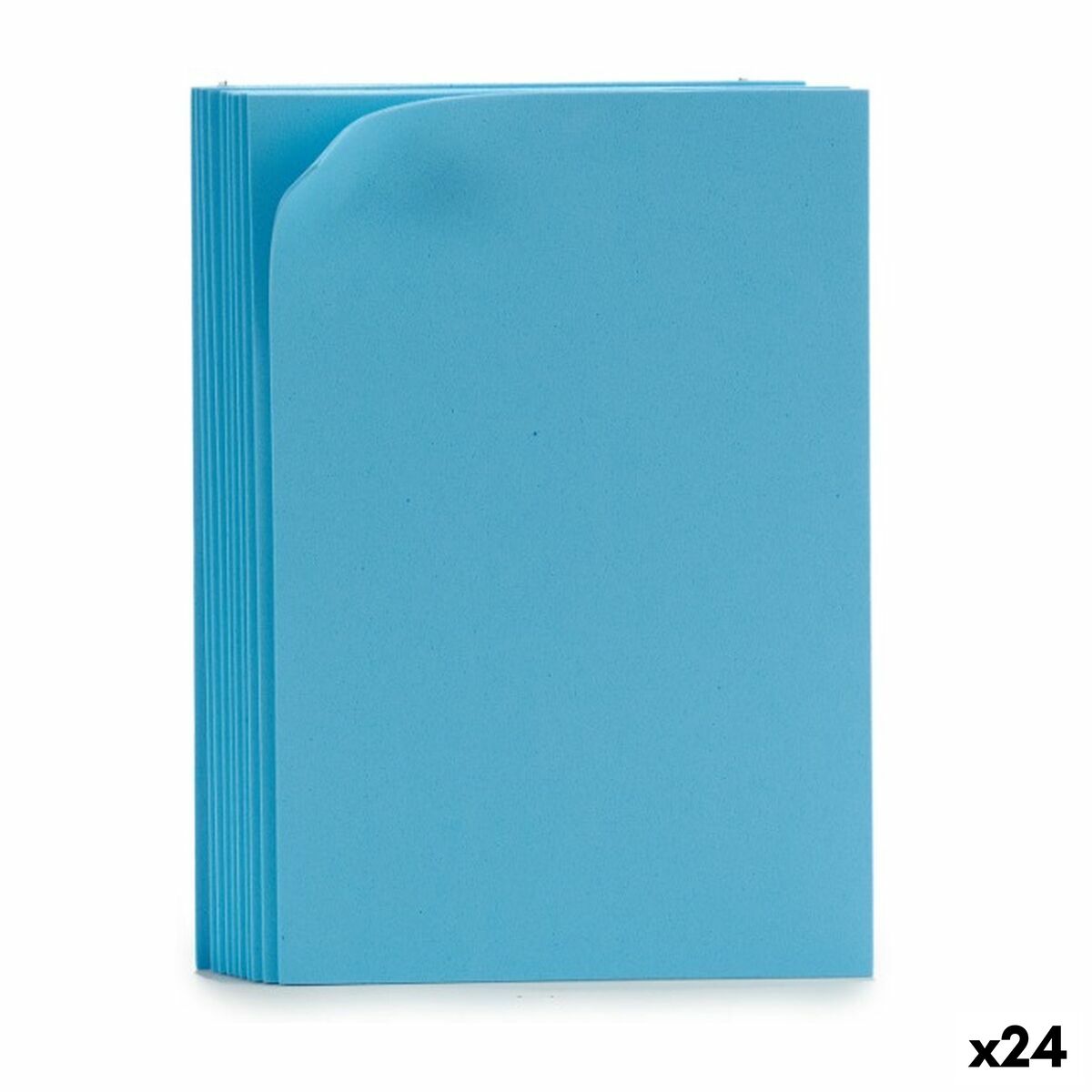 Goma Eva Pincello Azul claro 30 x 0,2 x 20 cm (24 Unidades)