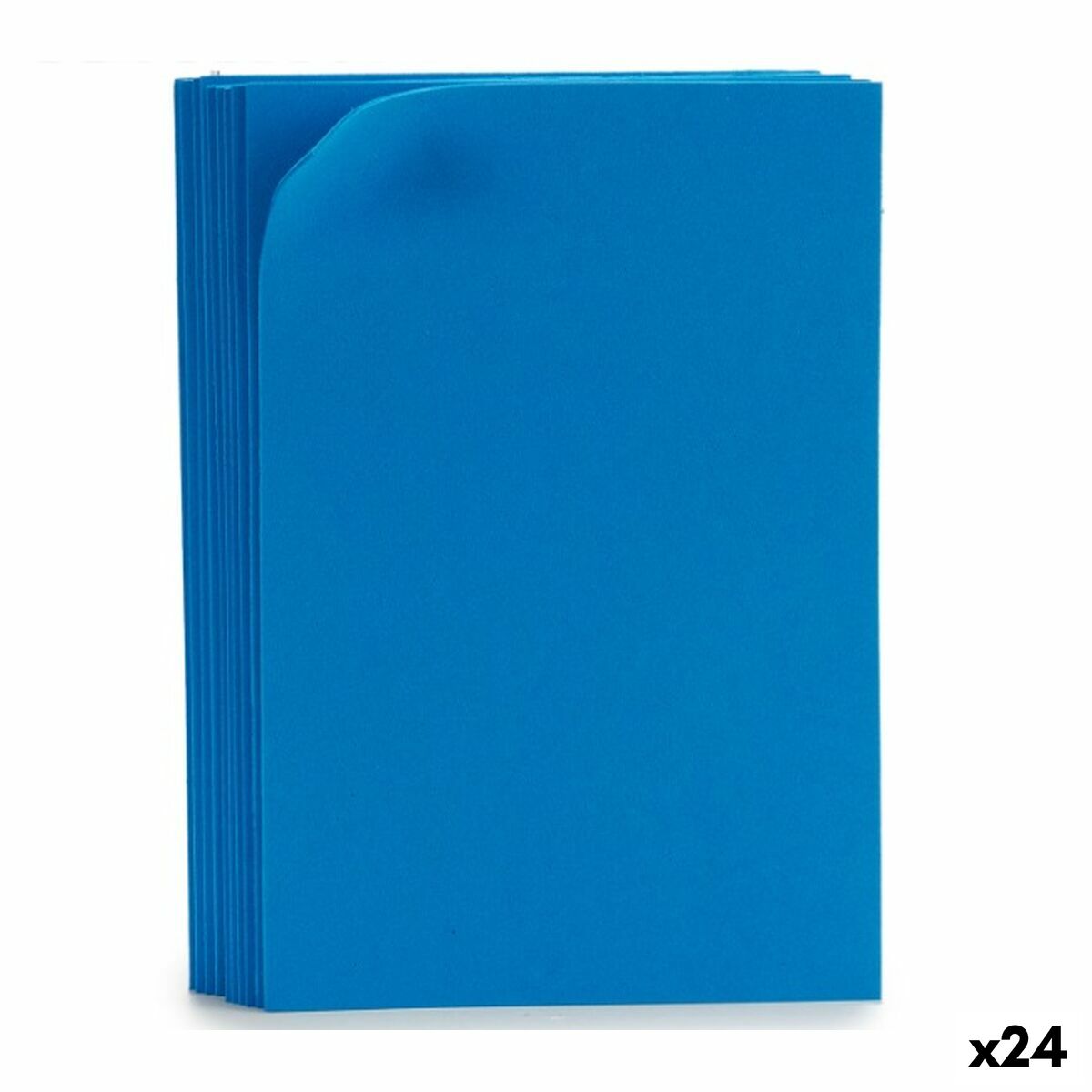 Goma Eva Pincello Azul oscuro 30 x 0,2 x 20 cm (24 Unidades)