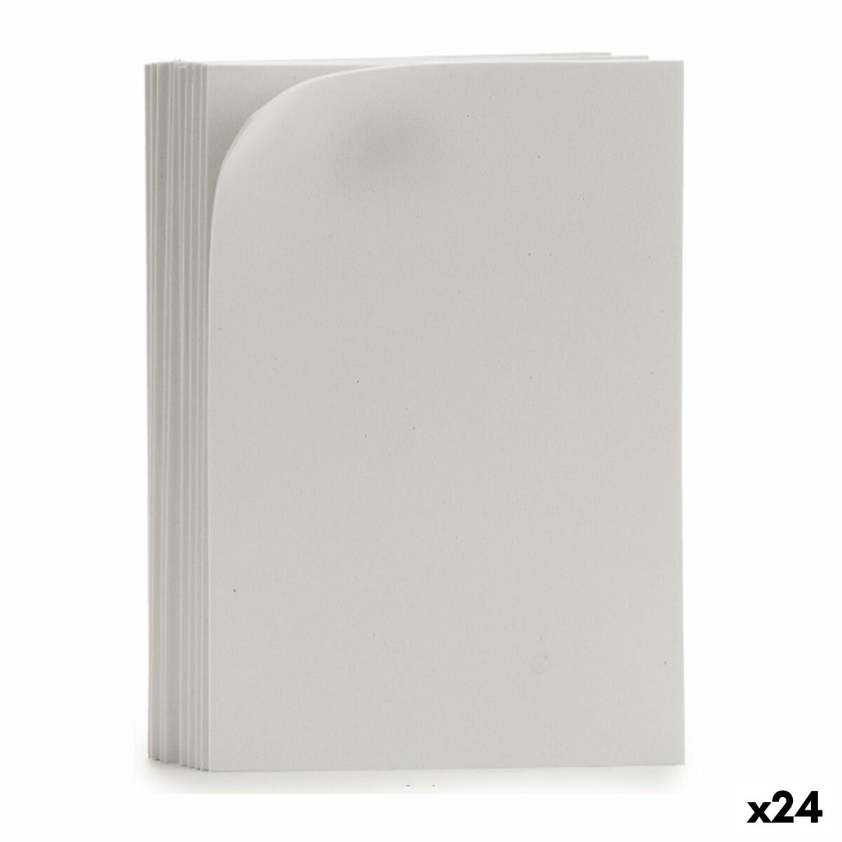 Goma Eva Pincello Blanco 30 x 2 x 20 cm (24 Unidades)