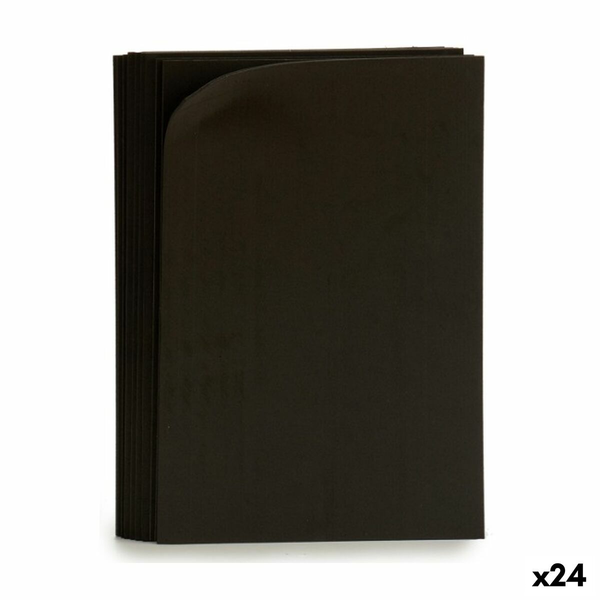 Goma Eva Pincello Negro 30 x 2 x 20 cm (24 Unidades)