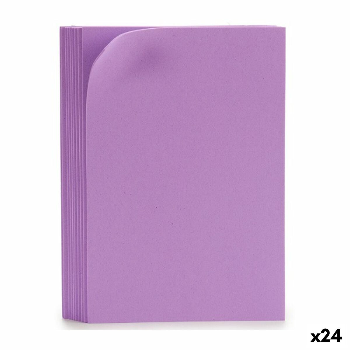 Goma Eva Pincello Violeta 30 x 2 x 20 cm (24 Unidades)