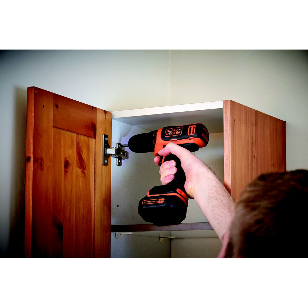 Atornillador eléctrico Black & Decker BDCDD12KB-QW
