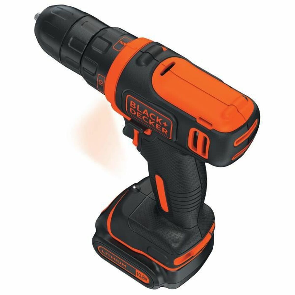 Atornillador eléctrico Black & Decker BDCDD12KB-QW