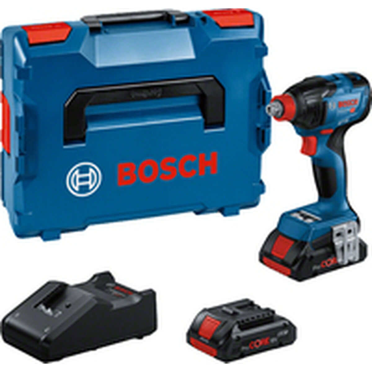 Atornillador eléctrico BOSCH GDX 18V-210 C Professional 210 Nm