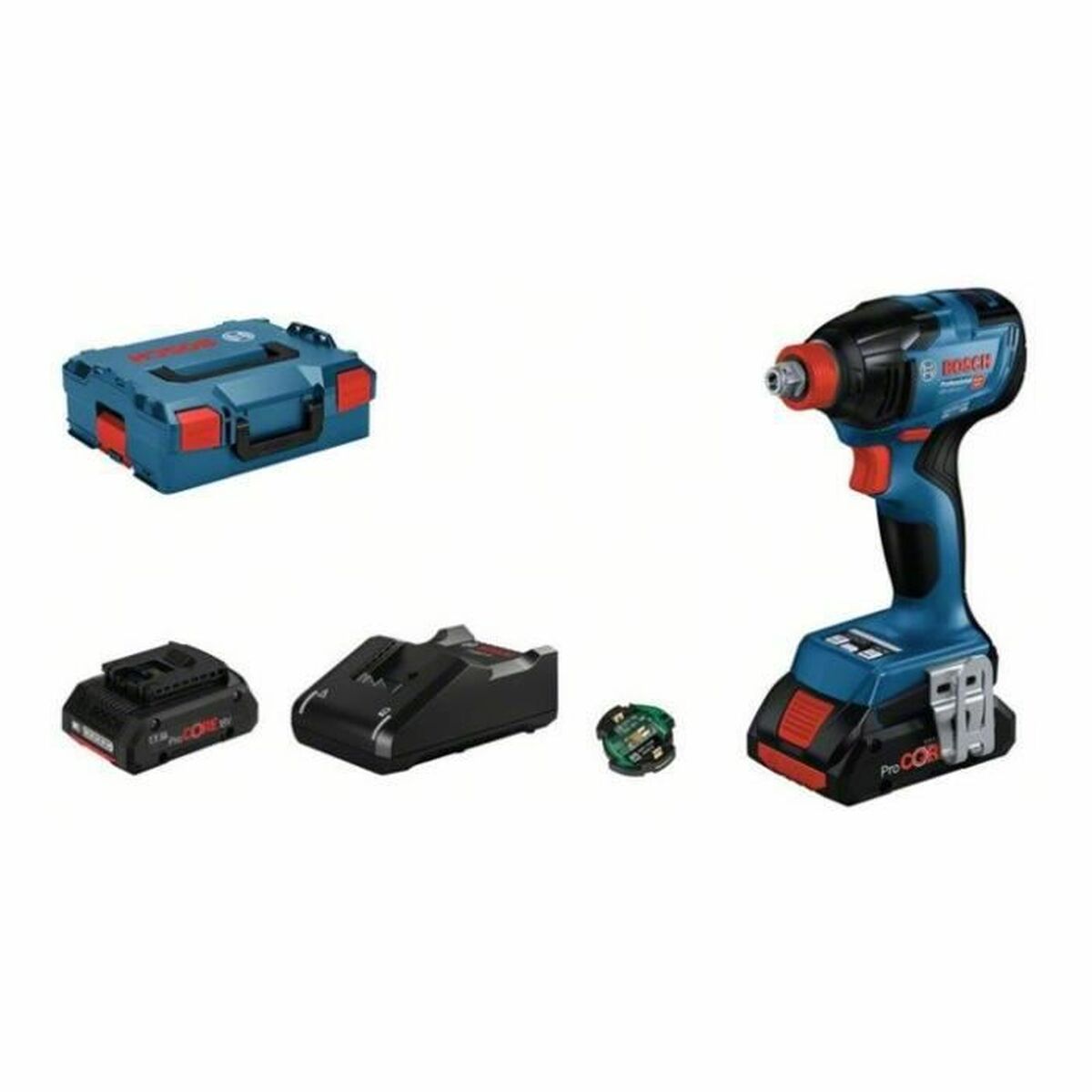 Atornillador eléctrico BOSCH GDX 18V-210 C Professional 210 Nm
