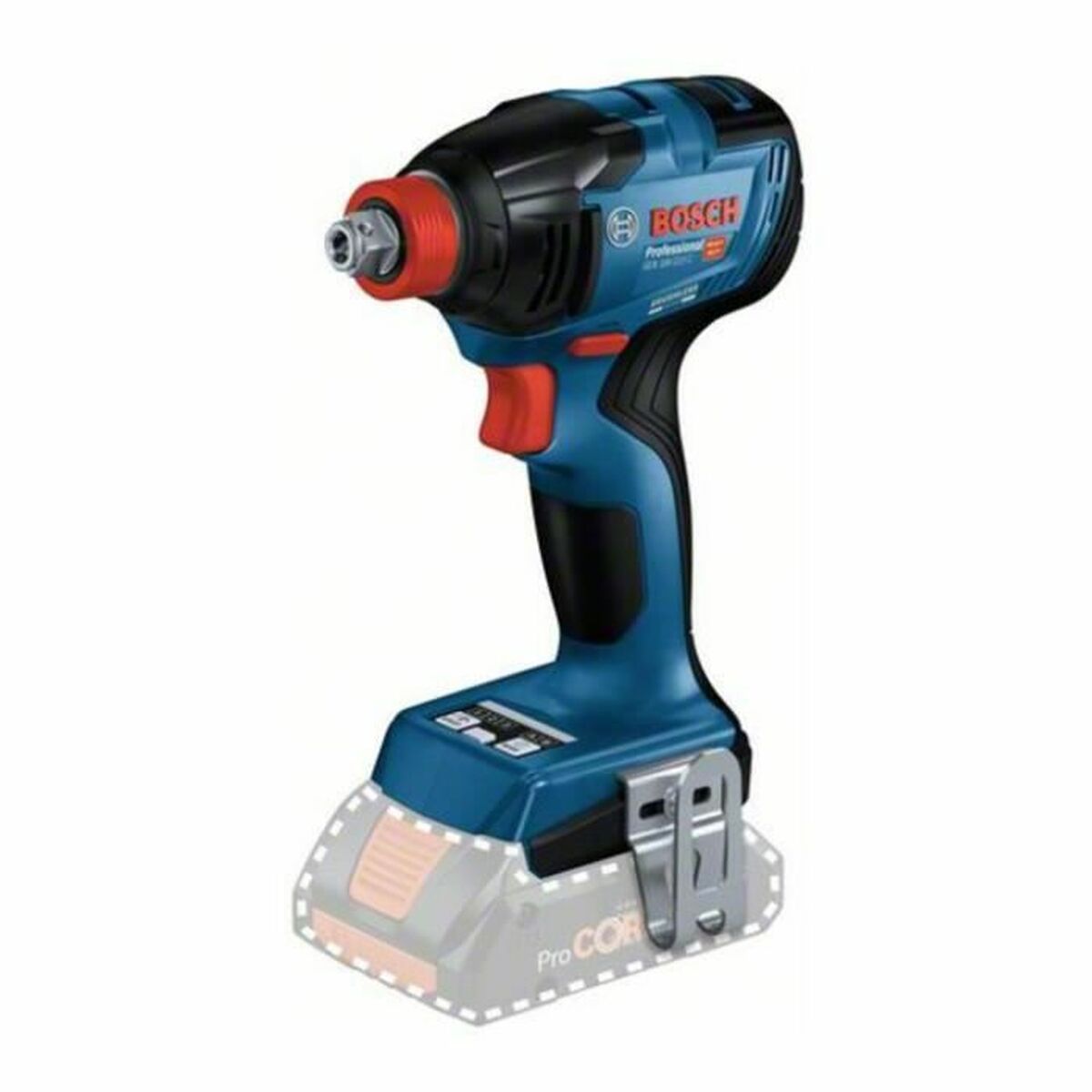 Atornillador eléctrico BOSCH GDX 18V-210 C Professional 210 Nm