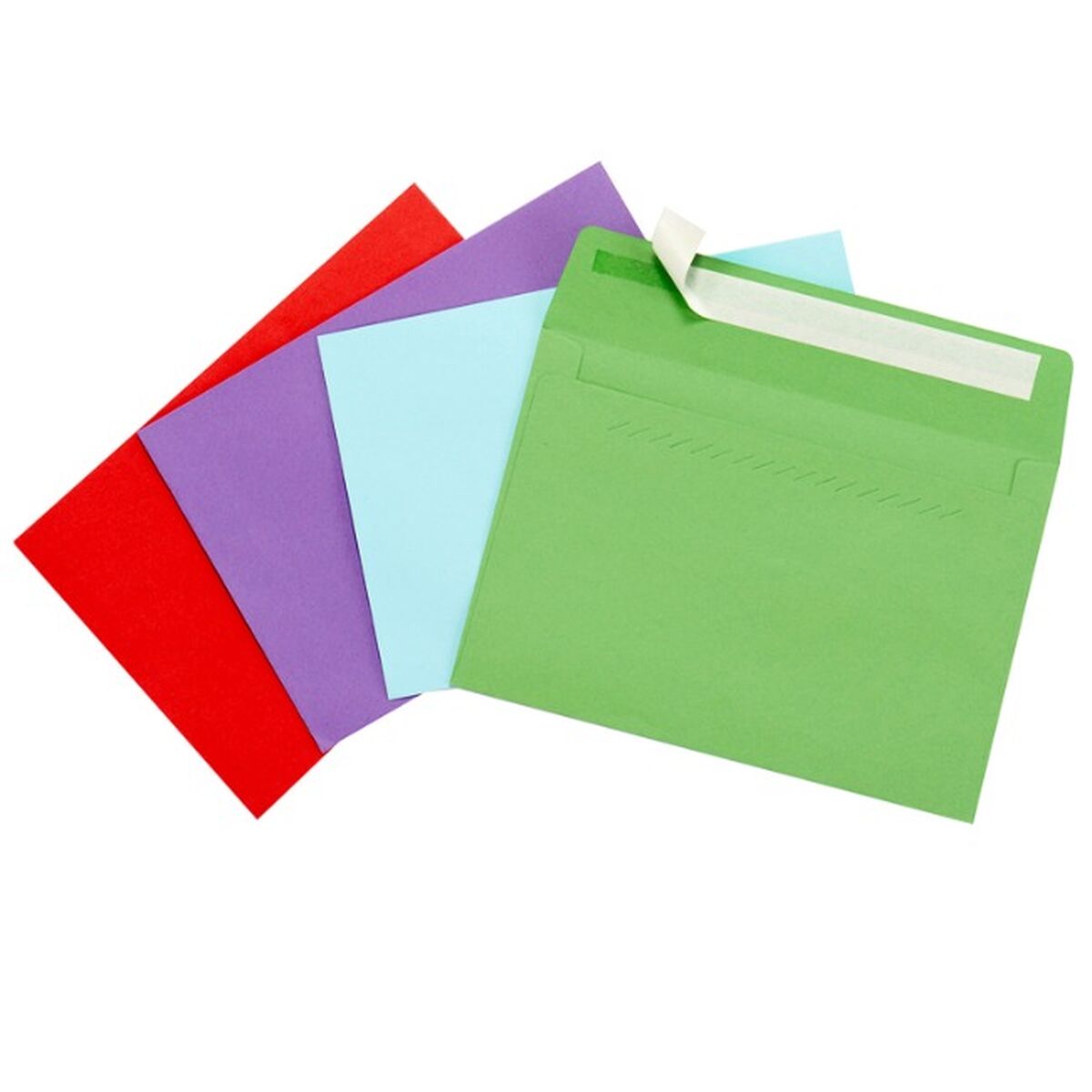 Sobres Pincello Multicolor Papel 12 x 1 x 17,5 cm 120 x 176 mm (48 Unidades)