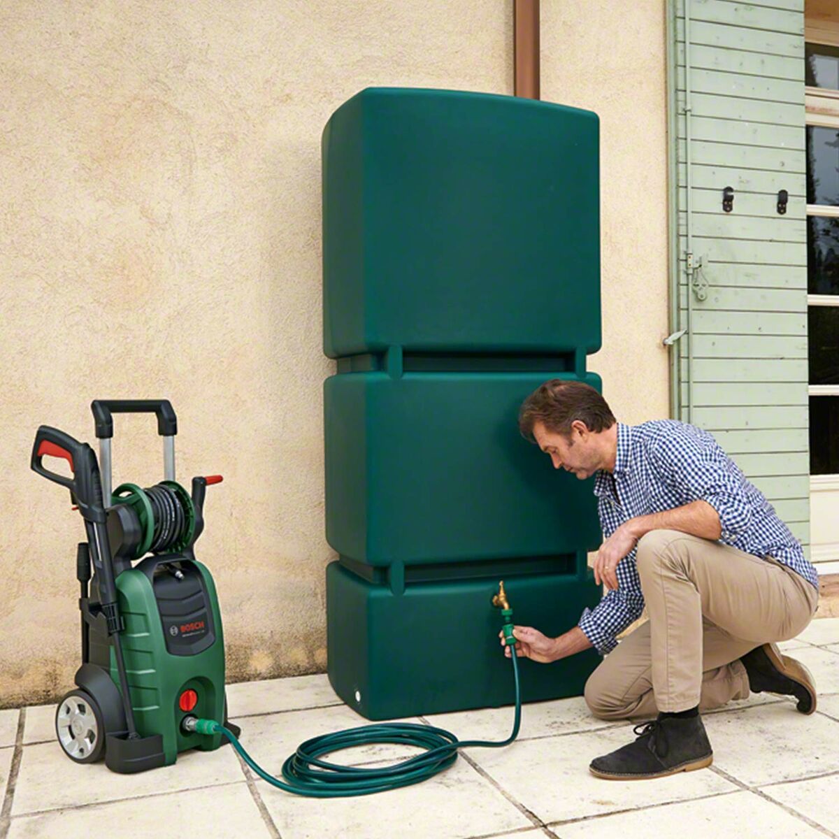 Hidrolimpiadora BOSCH Advancedaquatak 140 2100 W 140 bar 450 L/H