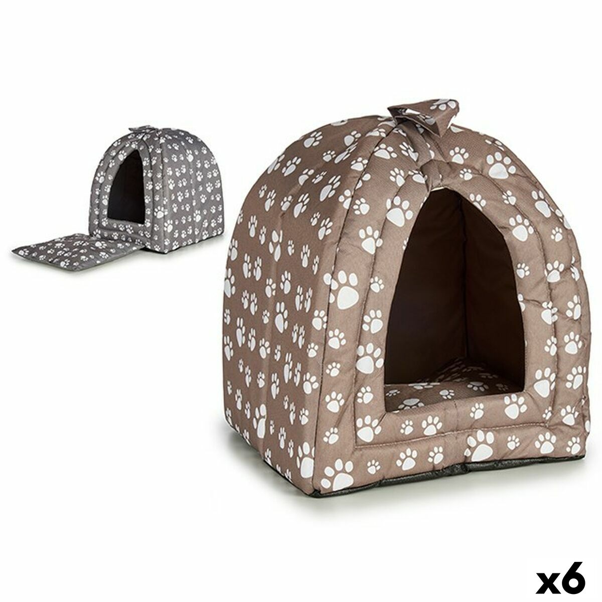Cama para mascota Mascow 33 x 38 x 33 cm (6 Unidades)
