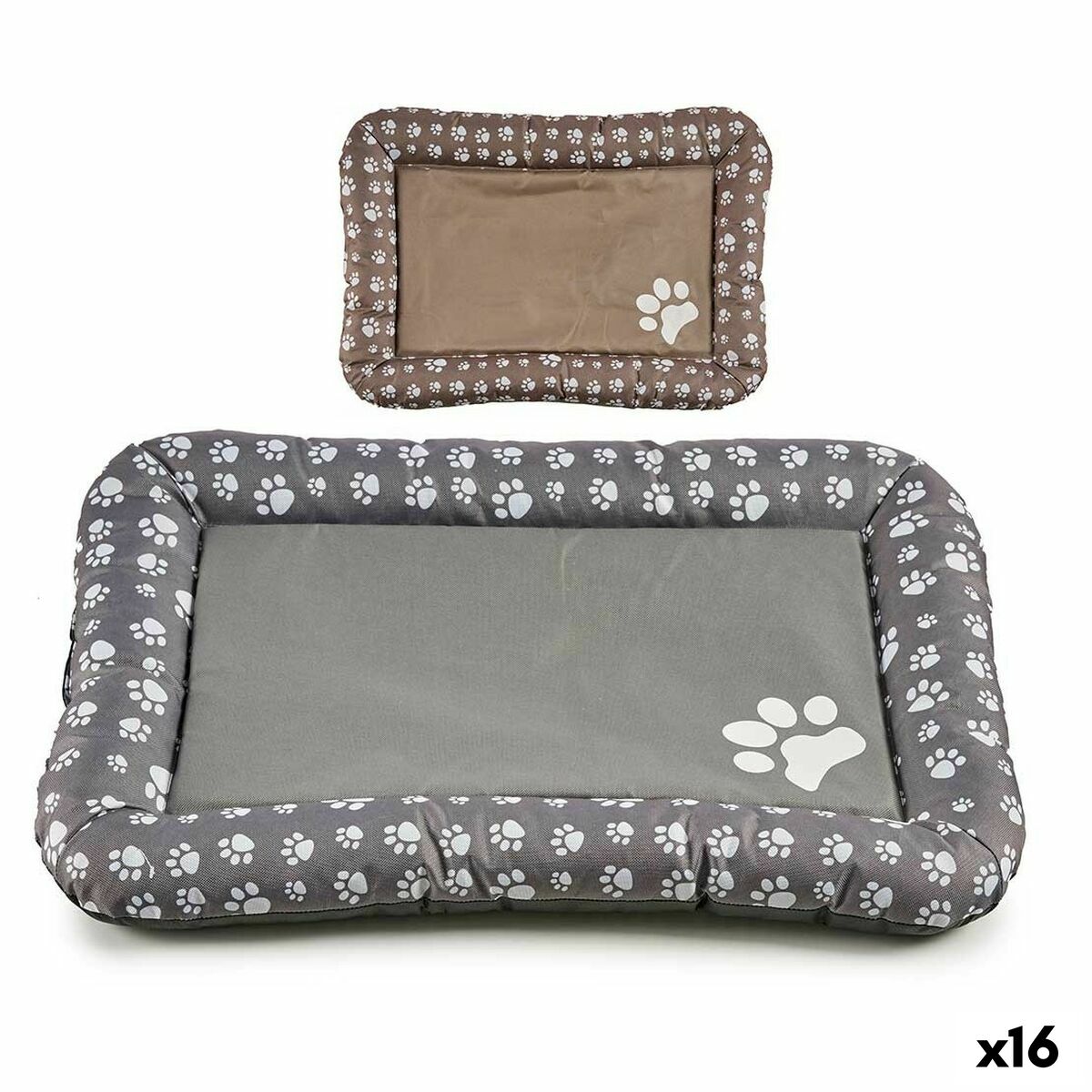 Cama para mascota Mascow 48 x 7 x 68 cm (16 Unidades)