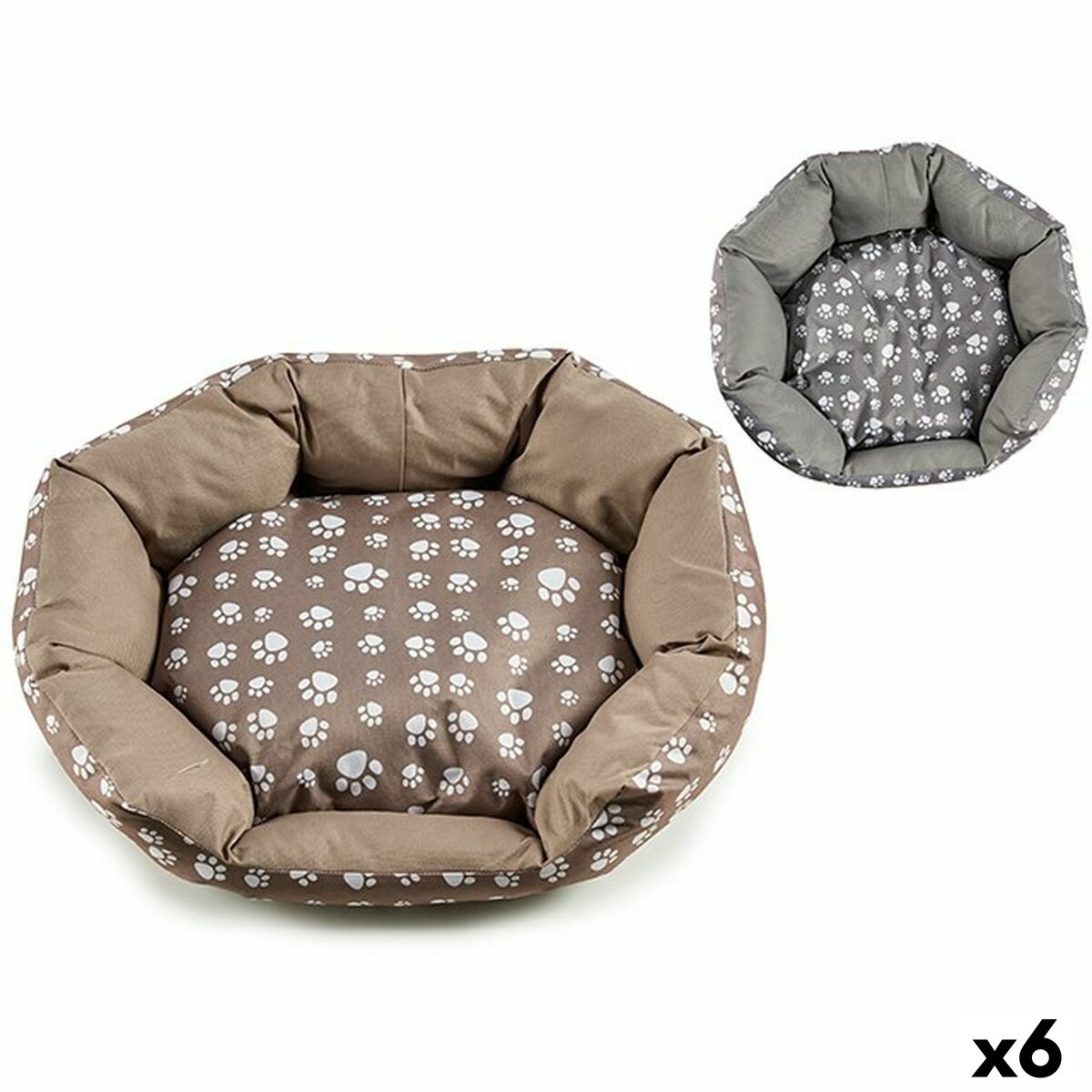 Cama para mascota Mascow 56 x 45 x 15 cm (6 Unidades)