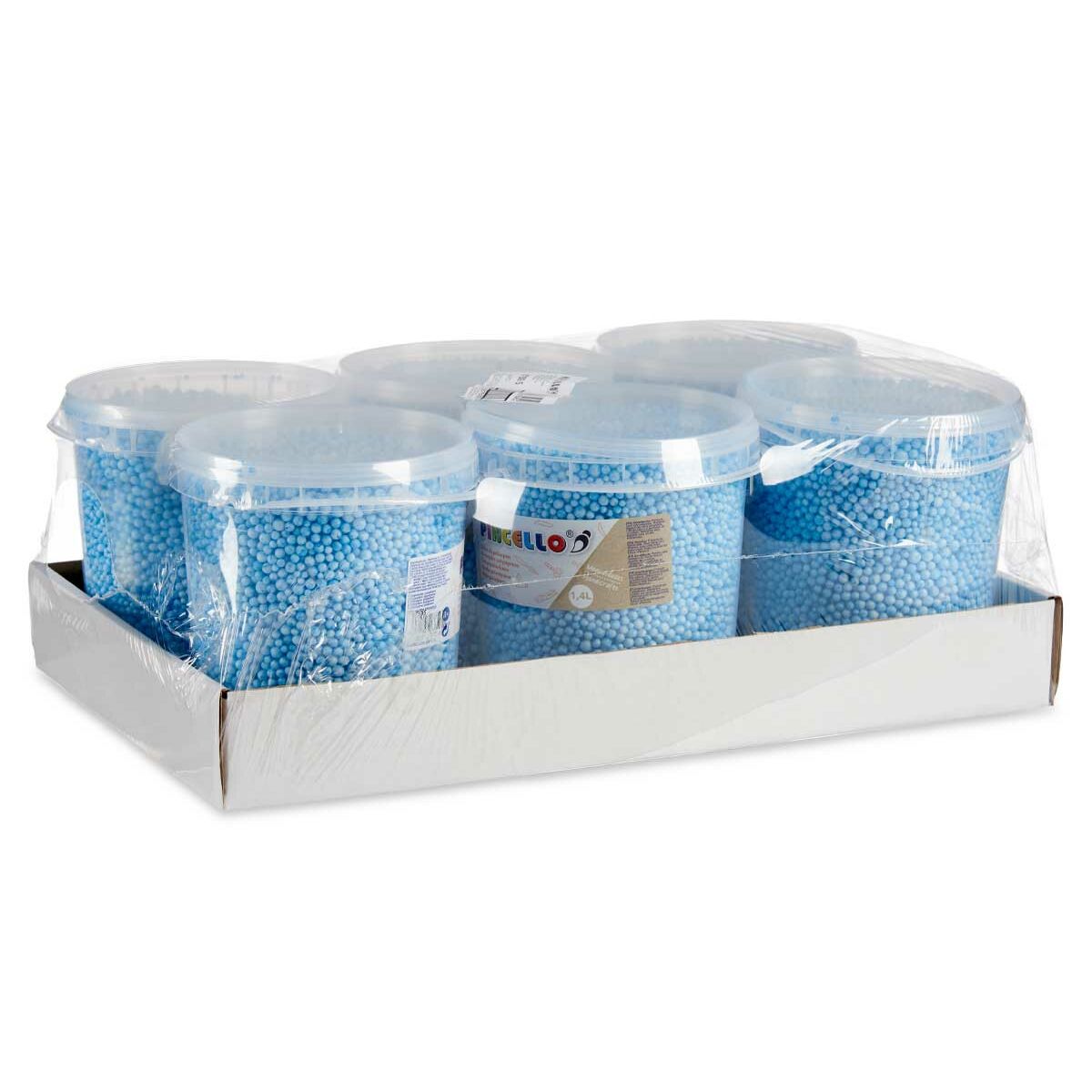 Material para Manualidades Pincello 13,5 x 14 x 14 cm Bolas 6 Unidades