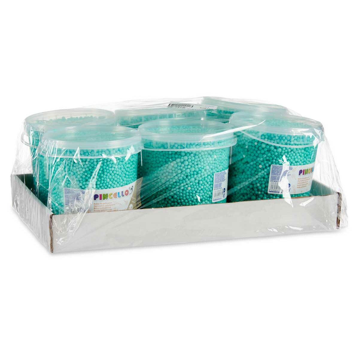 Material para Manualidades Pincello 13,5 x 14 x 14,5 cm Bolas 6 Unidades