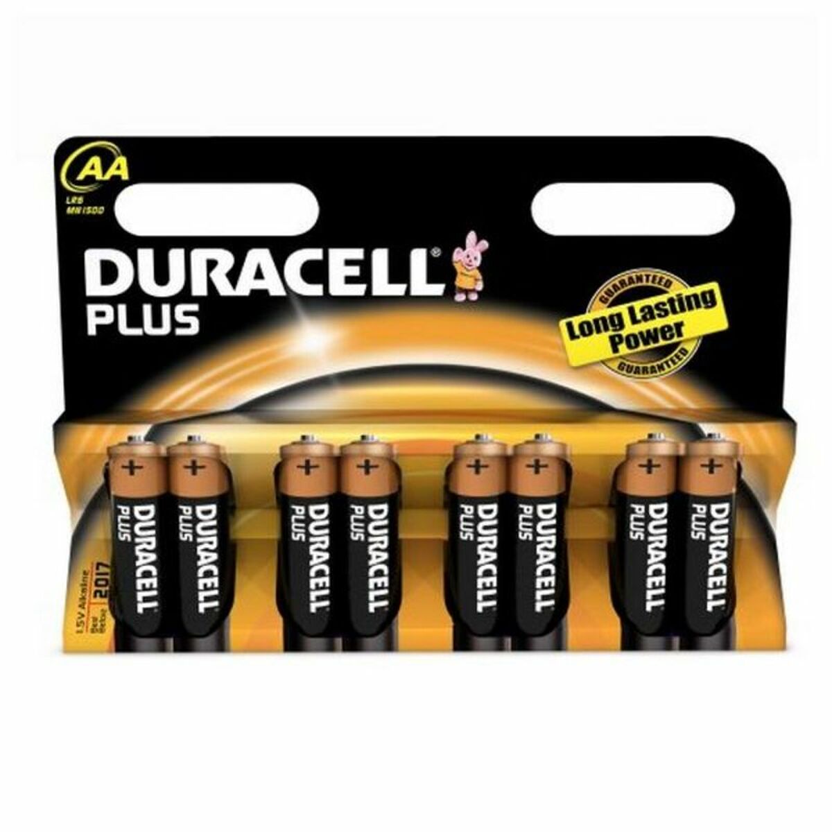 Pilas Alcalinas DURACELL LR06 LR6 AA 1.5V (8 pcs) AA