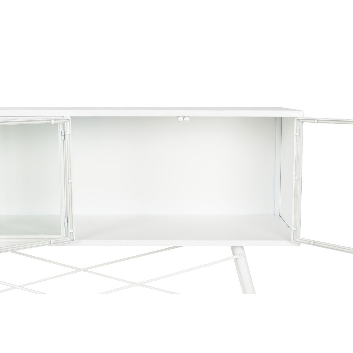 Recibidor DKD Home Decor Blanco 120 x 35 x 80 cm