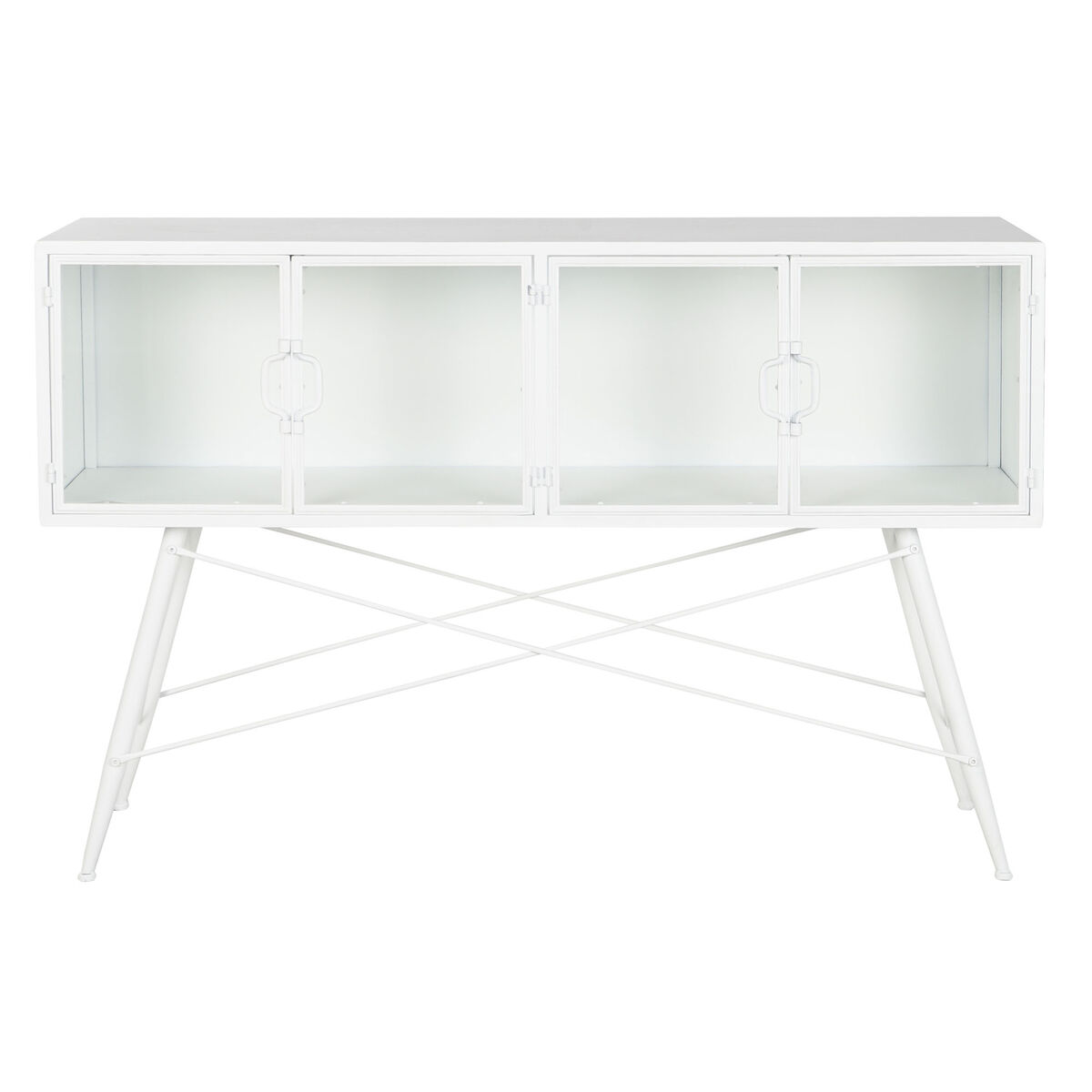 Recibidor DKD Home Decor Blanco 120 x 35 x 80 cm