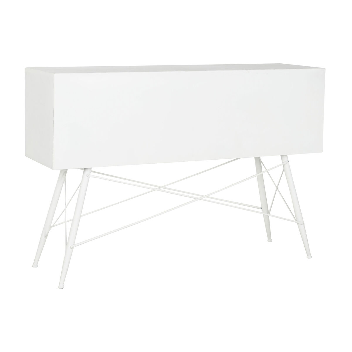 Recibidor DKD Home Decor Blanco 120 x 35 x 80 cm