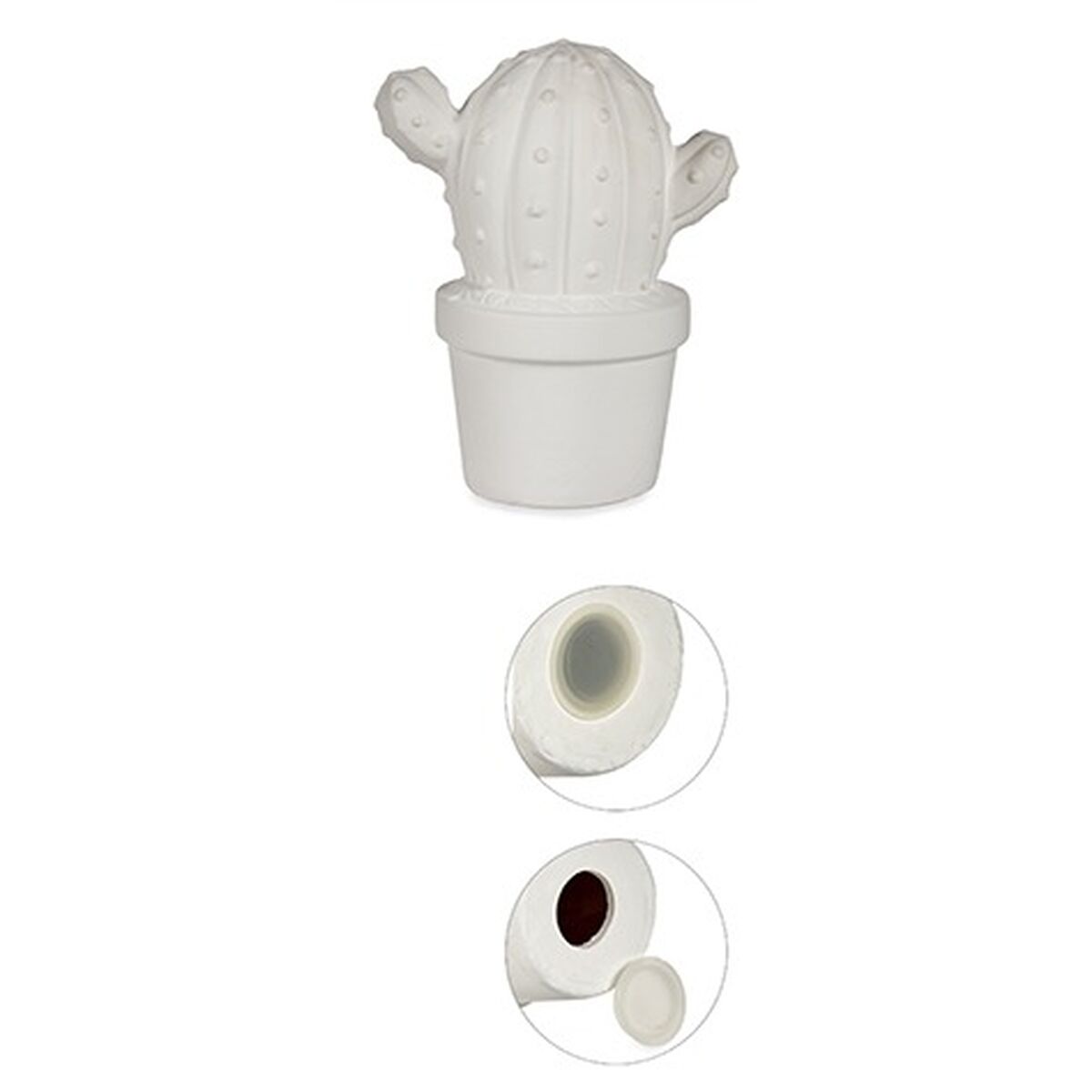 Hucha para Pintar Pincello Cactus 12 x 21 x 17 cm (12 Unidades)