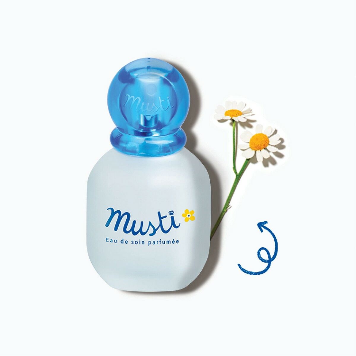 Perfume Infantil Mustela Musti 50 ml