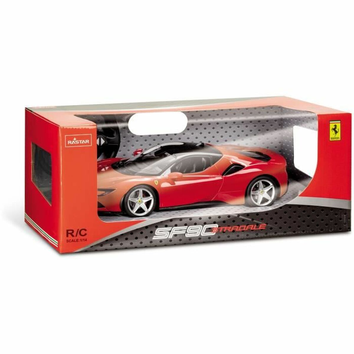 Coche Radio Control Mondo Negro 1:14
