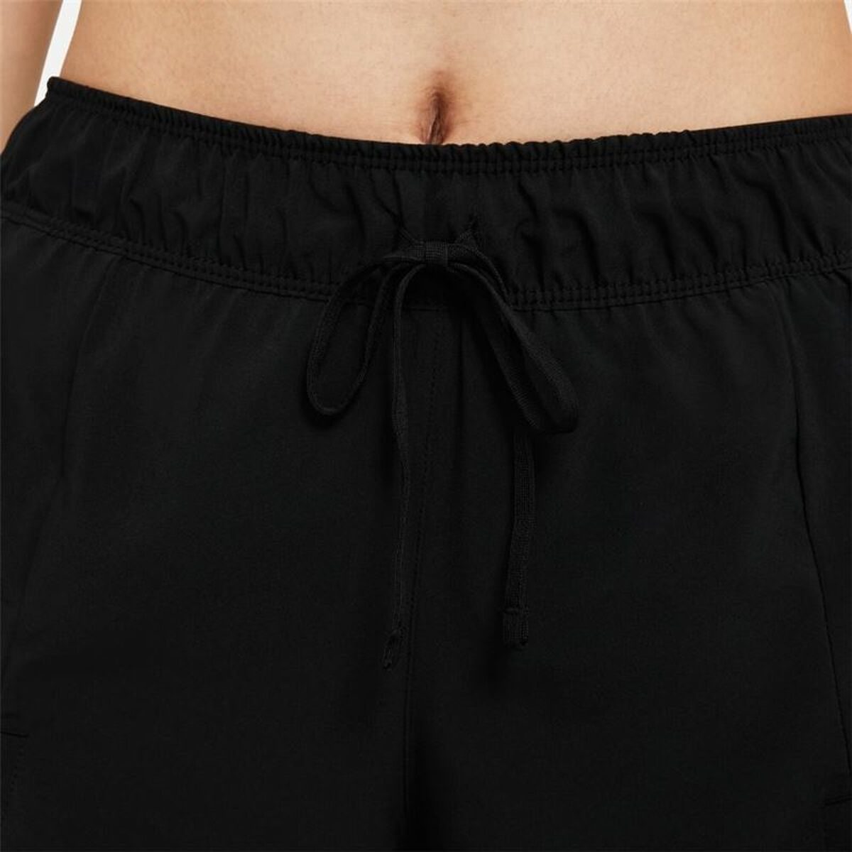 Pantalones Cortos Deportivos para Mujer DF FLX ESS 2-IN-1 Nike Negro