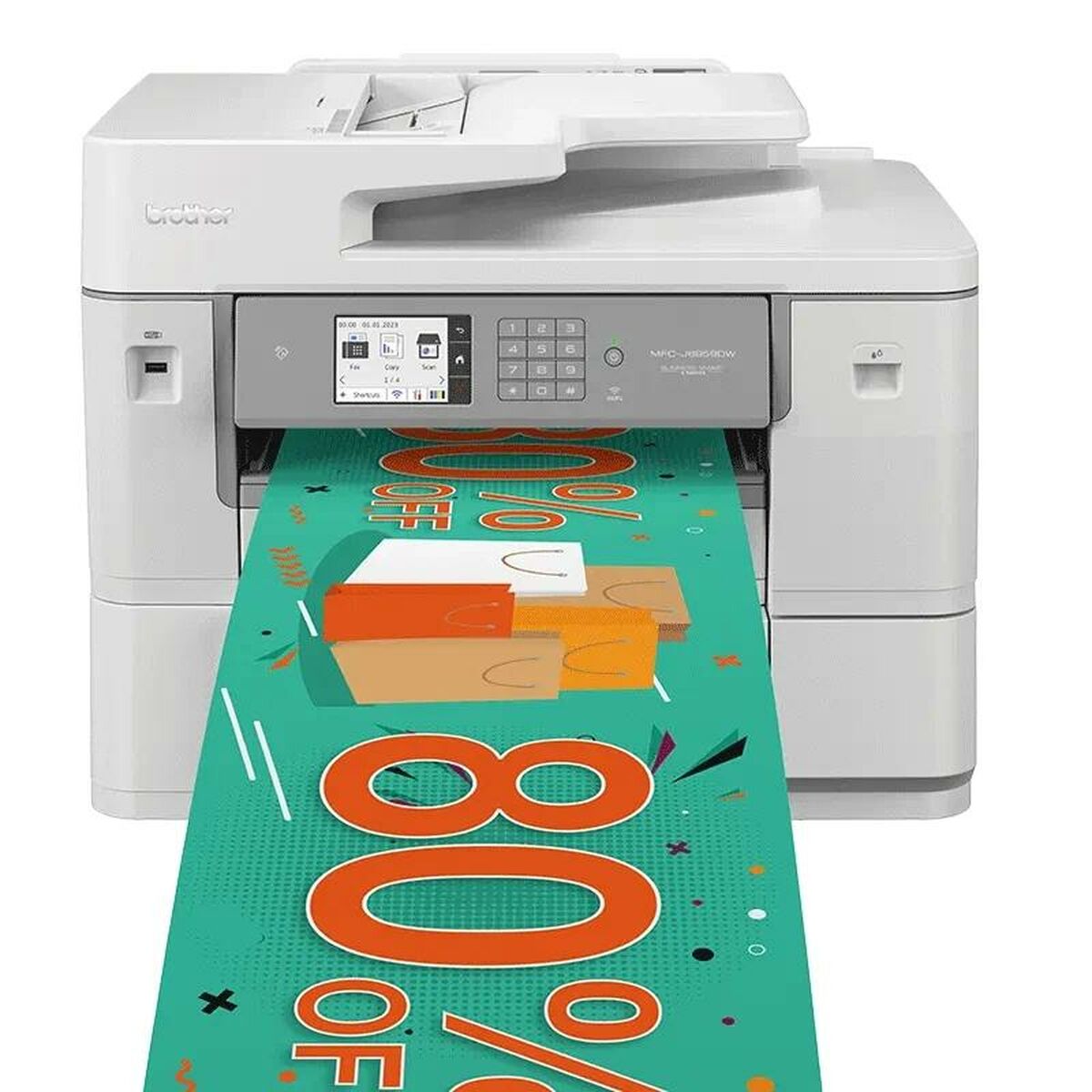 Impresora Brother MFCJ6959DWRE1