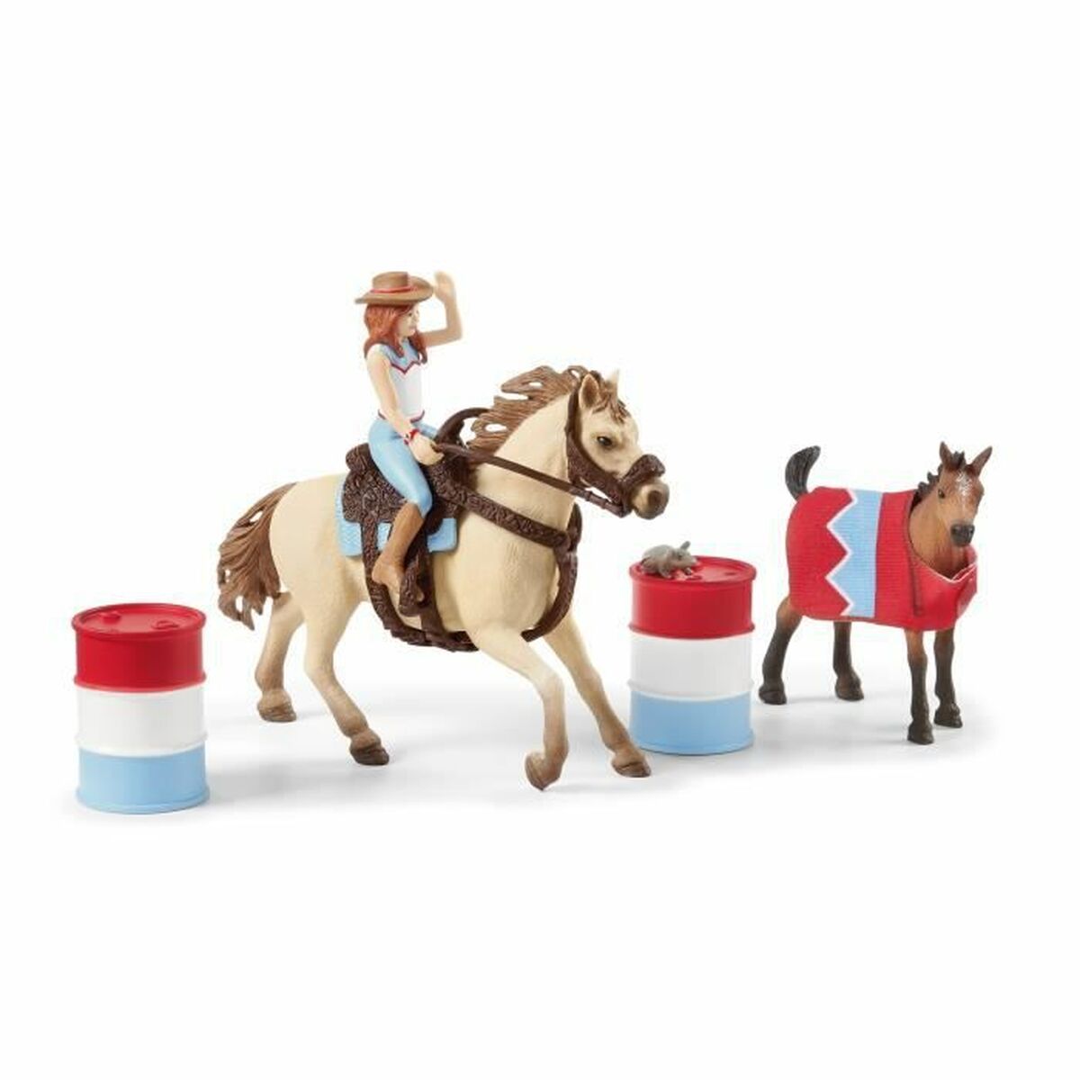 Set de juguetes Schleich 72157 Plástico Caballo