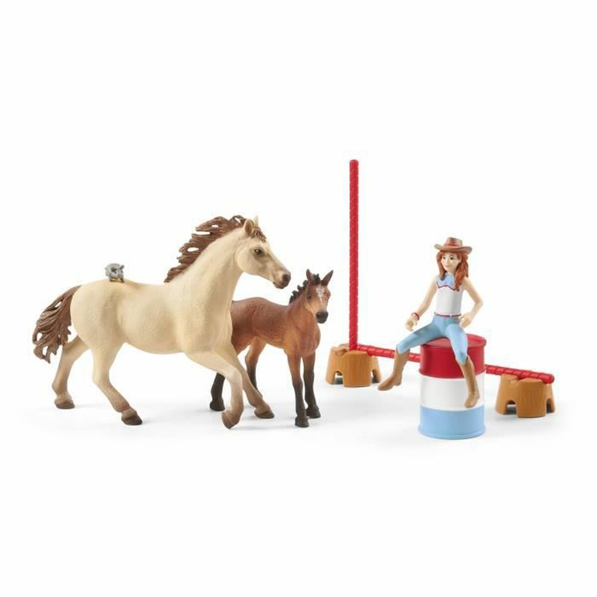 Set de juguetes Schleich 72157 Plástico Caballo