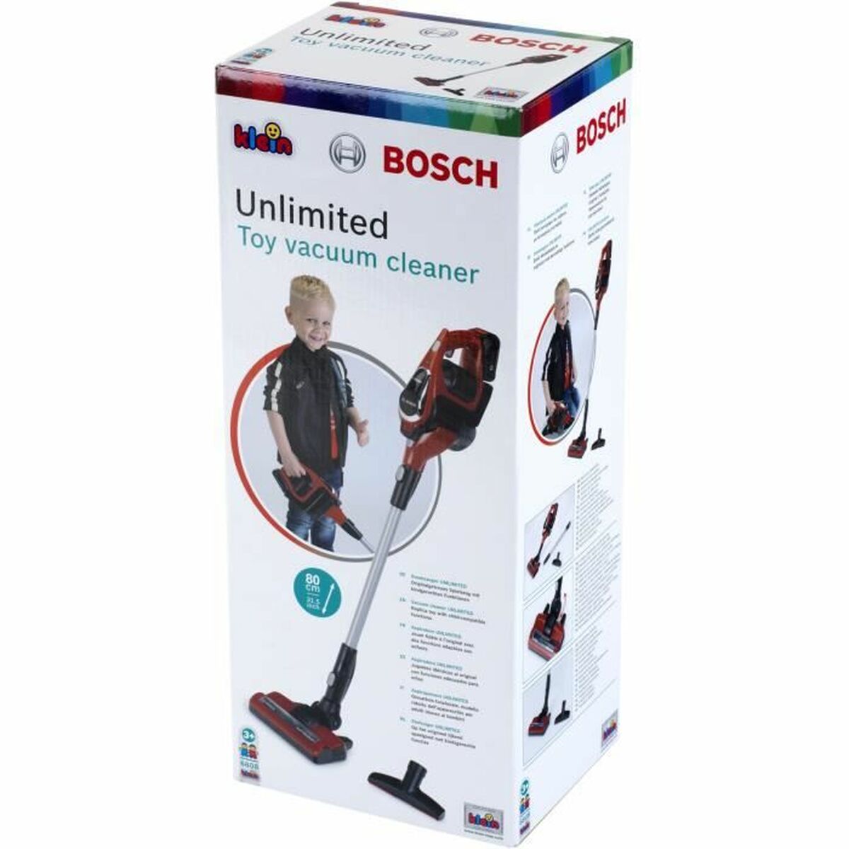 Aspiradora de juguete Klein Bosch Unlimited 3 in 1