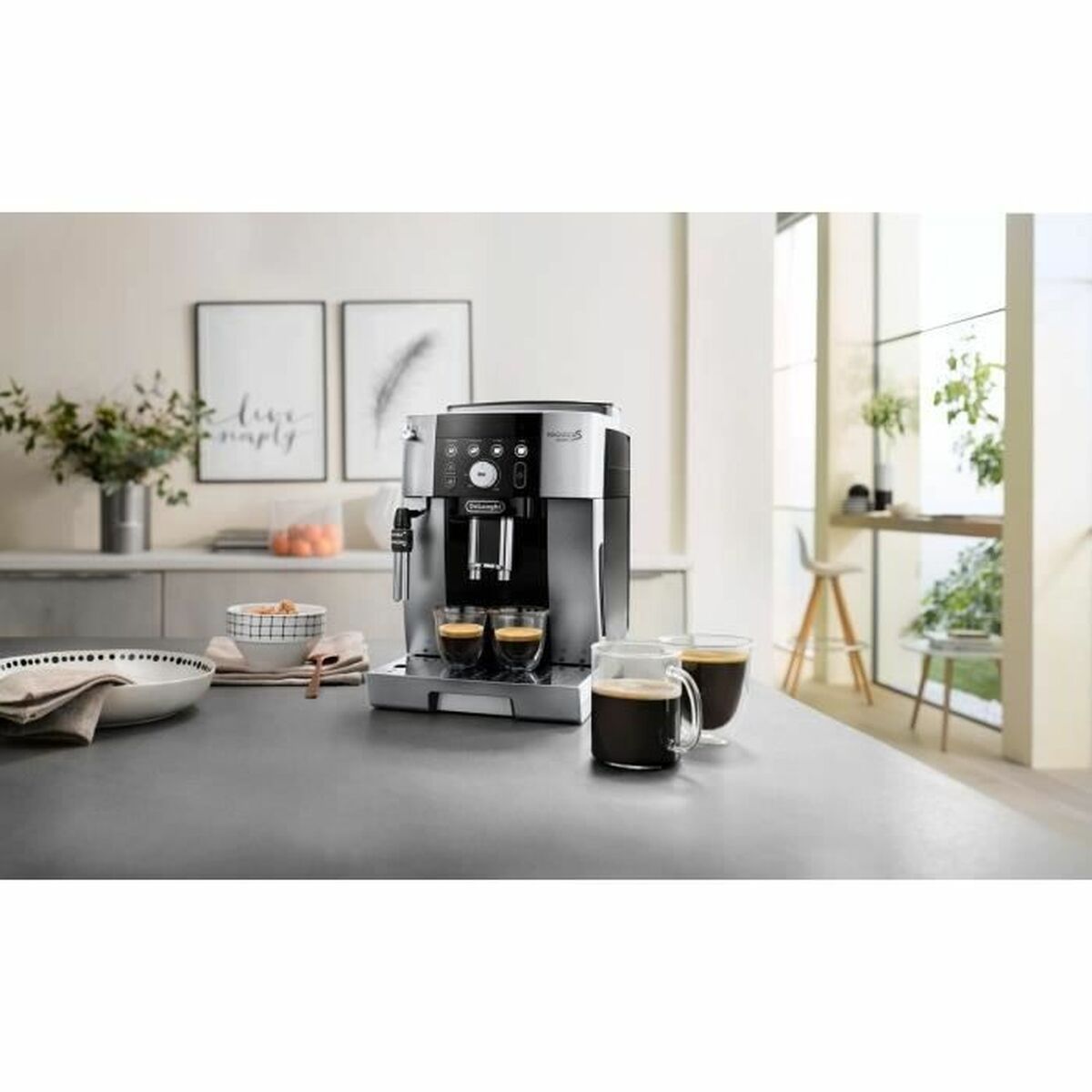 Cafetera Superautomática DeLonghi MAGNIFICA S