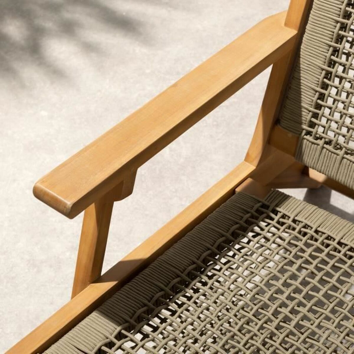 Silla de Jardín Merida Madera de acacia 81 x 67 x 71 cm